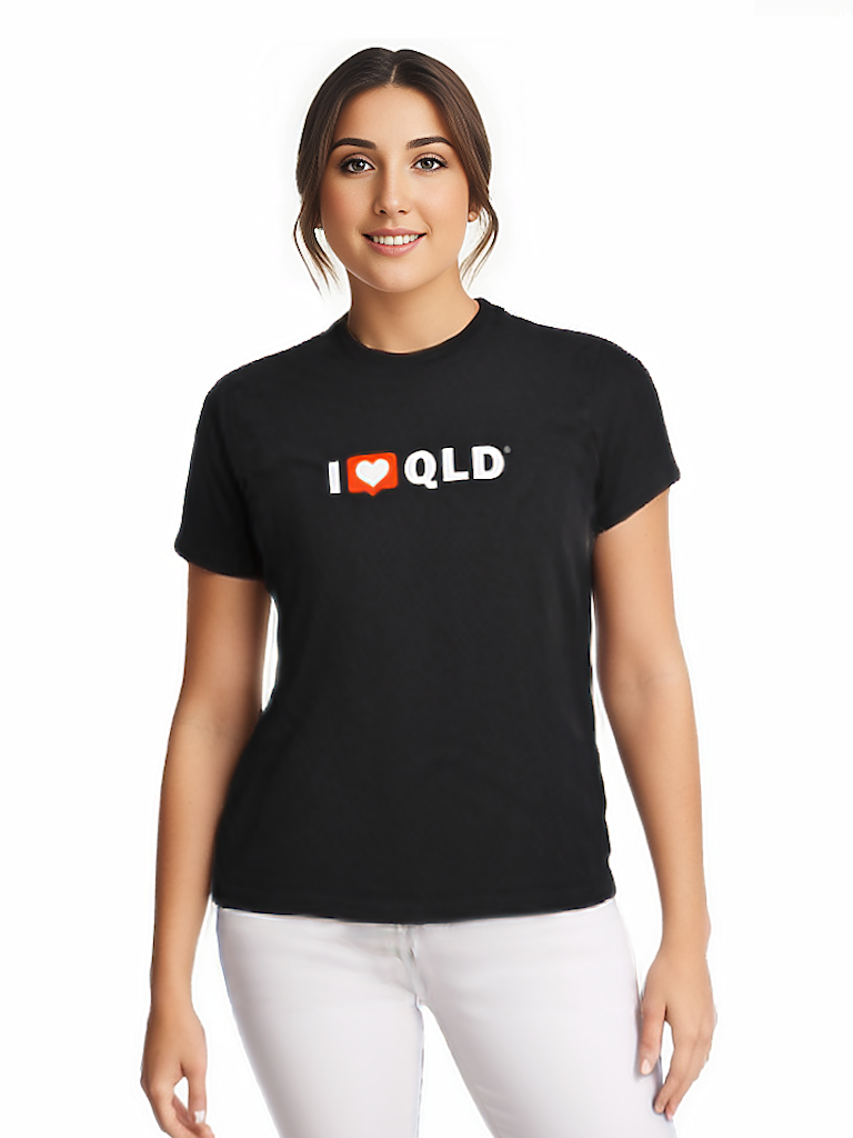 i love qld tee